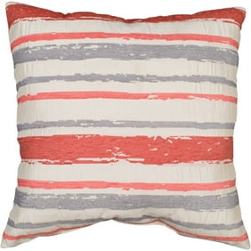 Dorel Home Products Accent Pillows Set Of 2 Gray Trellis