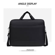 Aellinatey Oxford Cloth Computer Bag Lightweight Laptop Bag Large Capacity Shoulder Bag