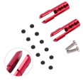 thumbnail image 4 of Lefu 2x Metal Servo Rudder Arms Linkage Joint Tie Rod End Clevis for RC Boat Airplane, 4 of 10