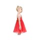 thumbnail image 5 of Vestido de Niña Rojo Brillante de Malla con Vuelo Boda Princesa Fiesta de Navidad 6 Años, 5 of 6