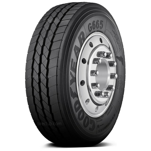 Llanta Goodyear G665 11R22.5 148/145J H