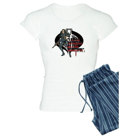 

CafePress - G.I. Joe Baroness - Women s Light Pajamas