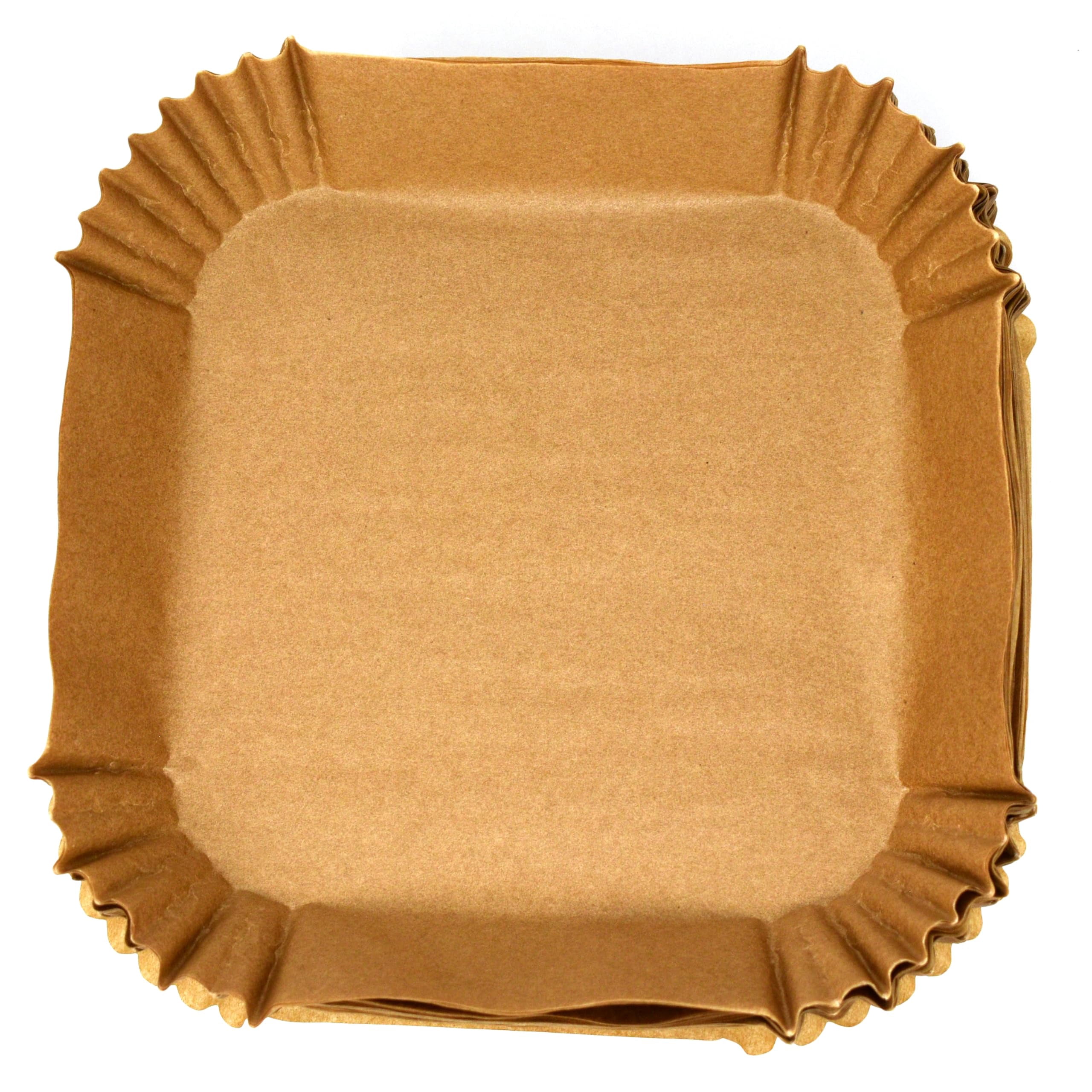Disposable Air Fryer Liners - 100 Count - Square