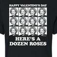 thumbnail image 3 of Golden Girls - Dozen Roses- Juniors Cropped Cotton Blend T-Shirt, 3 of 5