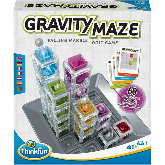 ThinkFun : Gravity Maze (Mulilingual)