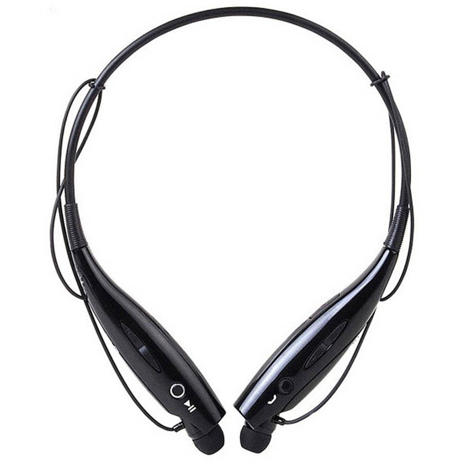 iPM Bluetooth NoiseCanceling Neckband Headset with BuiltIn Microphone