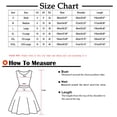thumbnail image 4 of Hrsba Summer Plus Size Dress,FashionWomen's Spring/Summer Fragmented Flower Short Sleeve-Neck Mid-Calf Dress,Womens Casual Short Sleeve V-Neck Mid-Calf Dress, 4 of 5