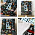 thumbnail image 5 of 14th Boys Birthday Gifts Blanket - 50" x 60" Space Birthday Throw Blanket for Boys 14th Birthday Gifts for Boys Kids Blankets for Boys Birthday Gifts for Boys Universe Flannel Blanket for Kids, 5 of 6