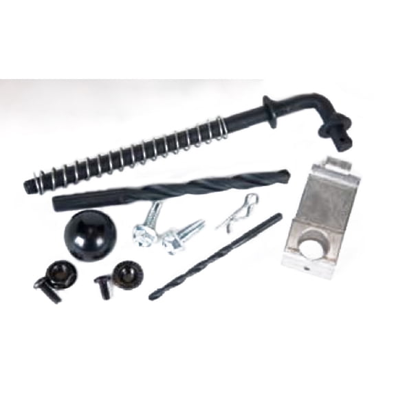 Quadra-Fire 800 Pellet Stove Rod and Linkage
