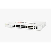 Fortinet FortiGate 101F Network Security/Firewall Appliance - 22 Port - 10GBase-X, 1000Base-T, 1000Base-X - 10 Gigabit Ethernet - AES (256-bit), SHA-256 - 500 VPN - 21 x RJ-45 - 10 Total Expansion ...