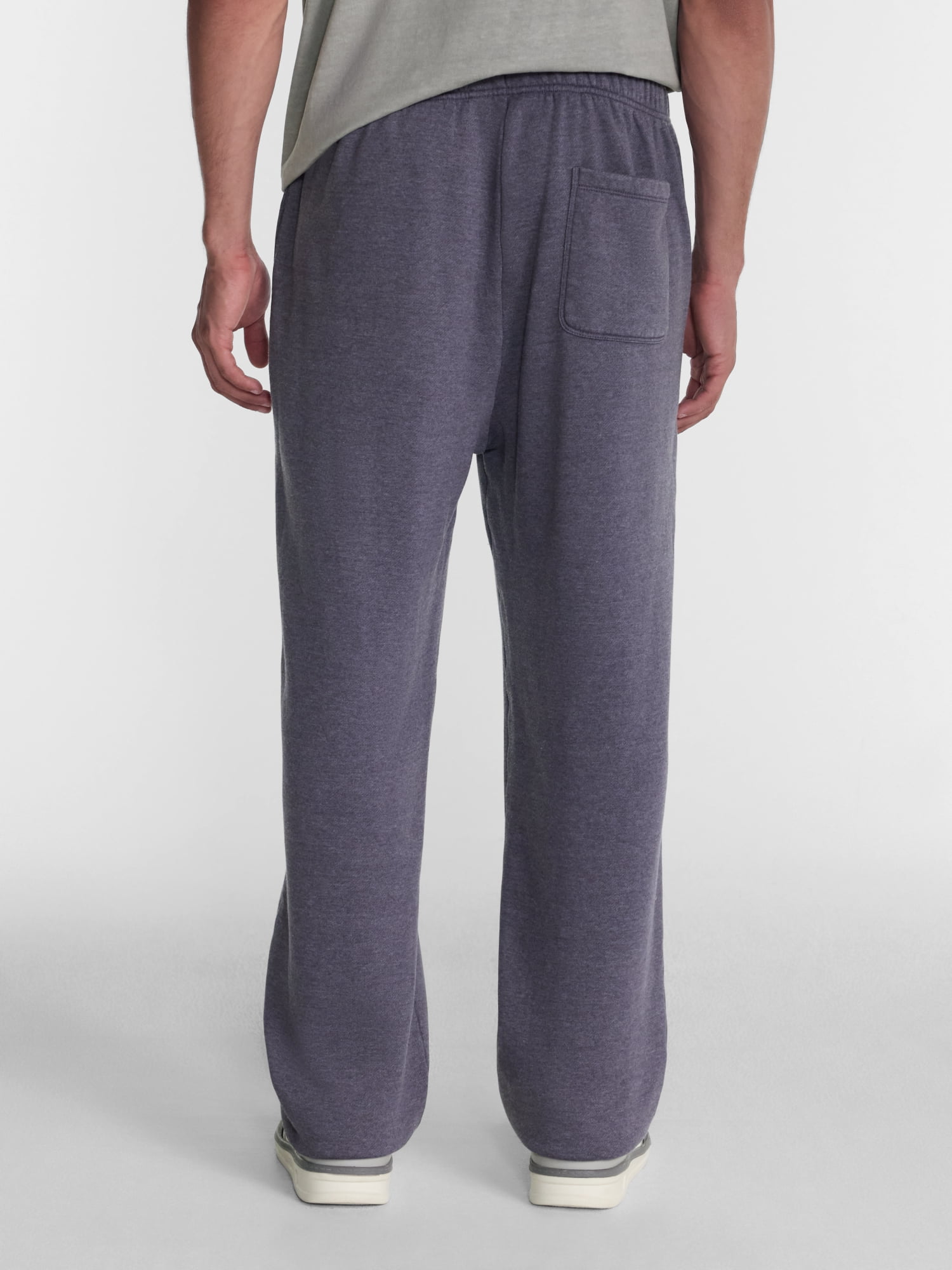 No Boundaries Fleece Jogger Sweatpants, 30'' Inseam Closed Hem, Men's Sizes XS-4XLT
