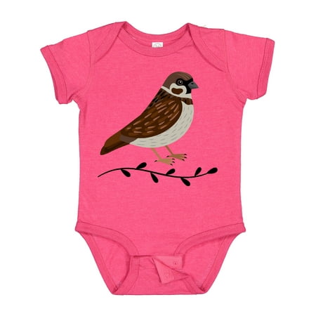 

Inktastic Song Bird Nature Lover Wildlife Gift Baby Boy or Baby Girl Bodysuit