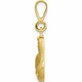 thumbnail image 2 of 10K Yellow Gold Boxing Glove Charm (30 X 13) Made In United States 10c160, 2 of 5