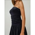 thumbnail image 2 of Strapless Maxi Dress Detail, 2 of 6