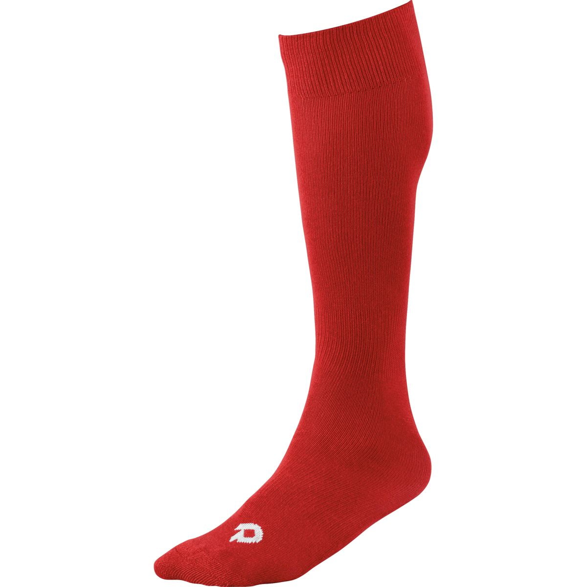 youth red softball socks