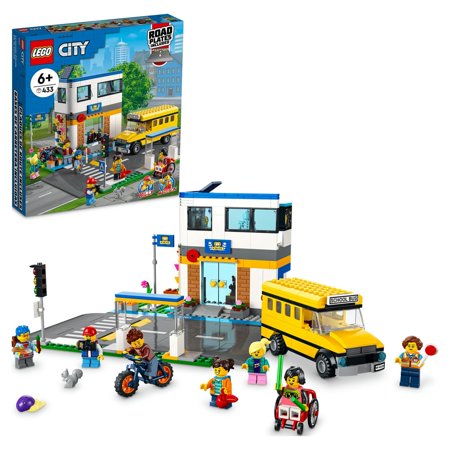 UPC: 0673419359399 | LEGO School Day 60329 Building Set (433 Pieces)