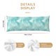 thumbnail image 3 of Fotbe Blue Marble Funda para Almohada Corporal con Diseño, Funda de Microfibra Ultrasuave de 20x54 Pulgadas, Ropa de Cama Elegante, 3 of 7