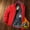 Red, variant on POROPL Mens Rain Jacket Waterproof Windproof Hooded Thick Casual Outdoor Mountaineering Climbing Windbreaker Jacket