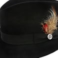 thumbnail image 6 of Downs - Stetson Felt Fedora Hat - TFDWNS, 6 of 7