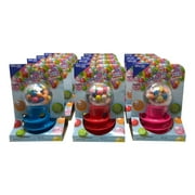 Waloo Mini Novelty Gumball Machine for Children, Candy Gumballs Included