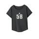 thumbnail image 4 of Camiseta de verano para mujer, trajes elegantes, camisetas suaves de verano para ir de compras y desplazamientos S, 4 of 7