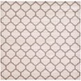 thumbnail image 1 of Unique Loom 3120431 Moroccan Lattice Square Rug, 10 Feet, Beige/Light Brown, 1 of 2