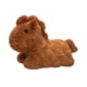 thumbnail image 1 of Caballo de peluche para decoración del hogar, bonito adorno de Año Nuevo chino 2026 Marrón, 1 of 9