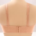 thumbnail image 5 of Samickarr Wireless Minimizer Bras for Women Full Coverage Gathered Up Lingerie Wirefree Comfort Breathable Minimizer Bralettes Adjustable Shoulder Strap Daily Bras, 5 of 5