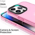 thumbnail image 4 of Clear Case for iPhone 15 Pro, Cute Retro Vibrant Design Phone Cases for Women 80s Accessories, Camera Protector Cover, 4 of 5
