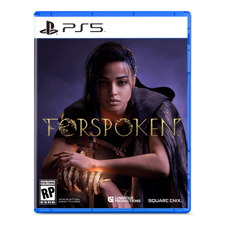 Forspoken, Square Enix, PlayStation 5, 662248926025