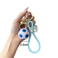 thumbnail image 2 of LLavero de fútbol para niños, equipo deportivo para niños, llavero de fútbol para hombres, suministros para recuerdos de fiesta de la Copa Mundial de fútbol, 2 of 5