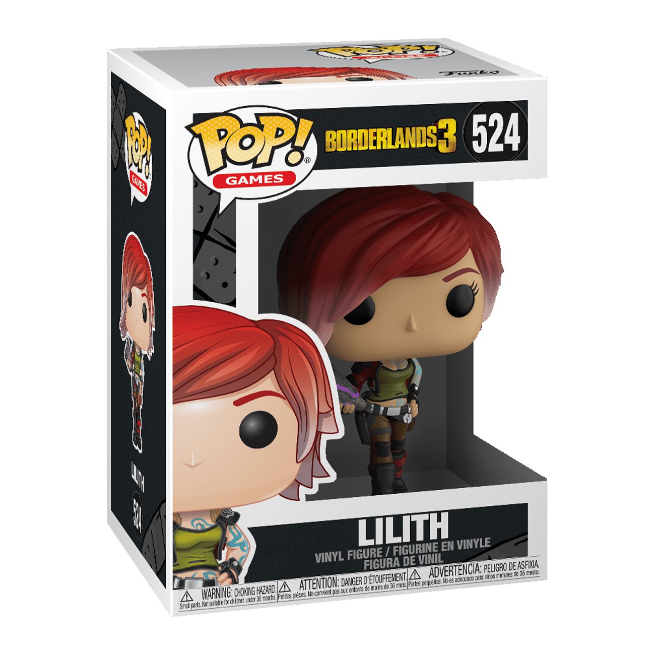 Funko POP! Games: Borderlands 3 - Lilith the Siren - image 2 of 2