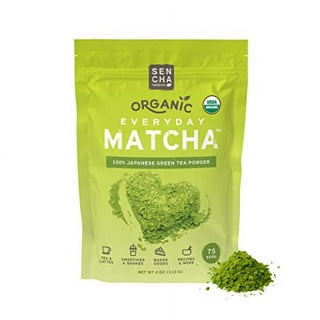Jade Leaf Matcha Organic Culinary Grade Matcha Green Tea Powder - Premium  Second Harvest - Authentic Japanese Origin (3.53 Ounce Pouch)