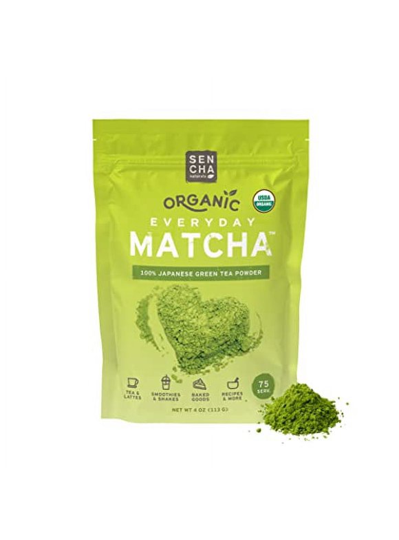 Matcha Powder in Matcha Tea