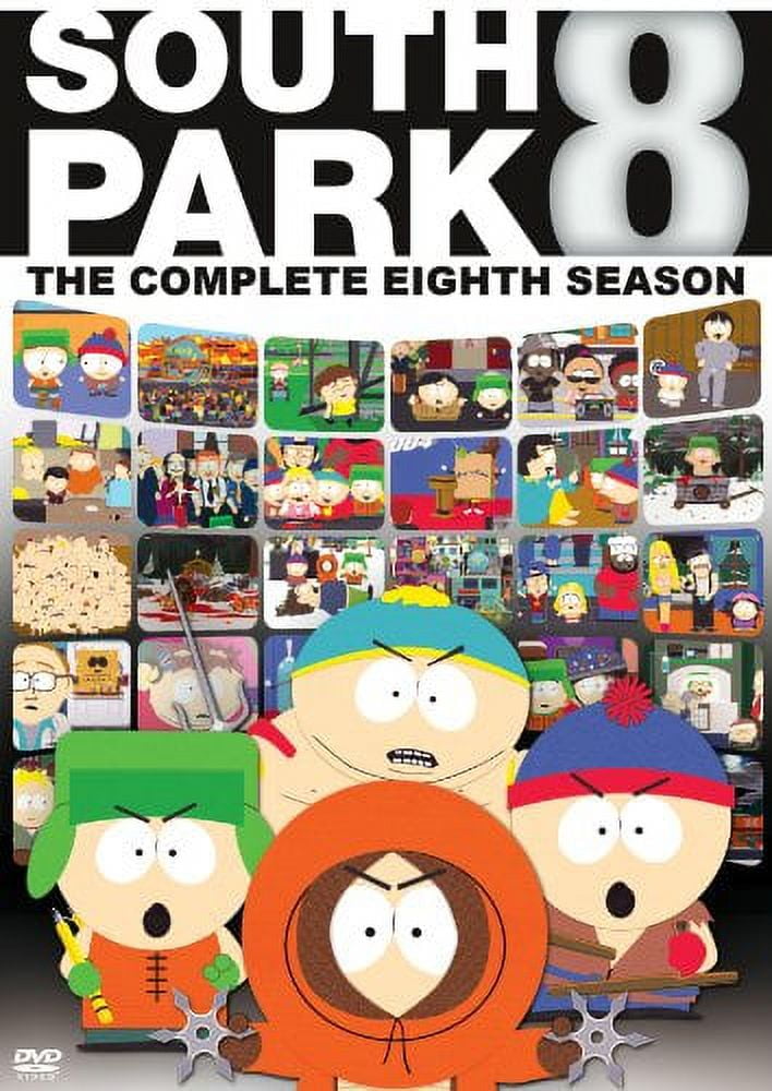 South Park: The Complete Eighth Season (DVD) - Walmart.com South Park: The Complete Eighth Season (DVD) - Walmart.com