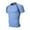 Sky Blue, variant on Compression Shirts Men Short Sleeve Athletic Workout Shirts Cool Dry Sports Baselayer Undershirts Gym Tops