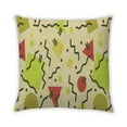 thumbnail image 1 of Ahgly Company Indoor Square Contemporary Throw Pillow, 18 inch by 18 inch, 1 of 5