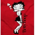 thumbnail image 2 of Retro Betty Boop Cartoon Love Kisses Women's T Shirt Ladies Tee Brisco Brands S, 2 of 5