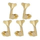 thumbnail image 2 of 5 piezas de clavijas de afinación cerradas para bajo eléctrico, clavijas de afinación, cabezales de , oro 3L 2R Gloria Clavija de afinación cerrada para bajo, 2 of 8