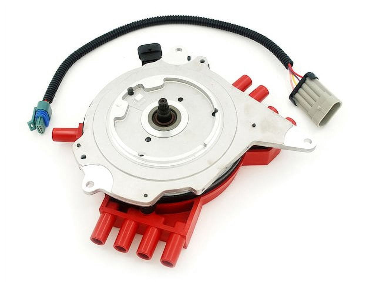 Ignition Distributor - with Cap, Rotor and Wire Harness - Compatible with 1992 - 1994 Chevy Corvette 5.7L V8 VIN P 1993