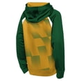 thumbnail image 3 of Youth Outerstuff  Gold Portland Timbers Striker Fleece Hoodie, 3 of 3