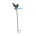 thumbnail image 3 of Vsenkes Dragonfly Garden Stake Birthday Decor for Lawn Outside Farmhouse Blue, 3 of 9