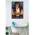 thumbnail image 2 of Disney Aladdin - Lamp Wall Poster, 22.375" x 34", Framed, 2 of 2