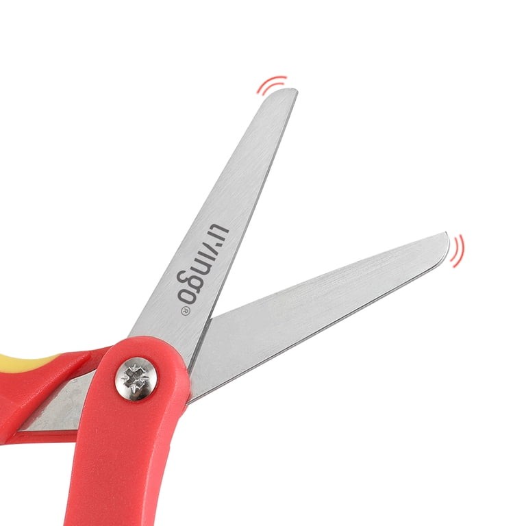 Livingo 5" Safety Scissors 3-Pack, Blunt Tip photo 2