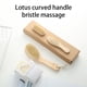 thumbnail image 2 of sweethay Kit de cepillo para fregar el baño Brazo de Piernas Mano Exfoliante Piel Ducha Cepillos para el hogar Dormitorio Spa Herramienta de Juegos de accesorios de baño sweethay HA074799-00, 2 of 6