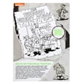 thumbnail image 2 of Teenage Mutant Ninja Turtles 5 Inch Action Figure Original Sketch - Michelangelo, 2 of 7