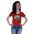 thumbnail image 1 of Moomaya T-shirt à Manches Courtes pour Femmes avec Col Rond, Écusson à Paillettes, Coupe Décontractée - 98, 1 of 7