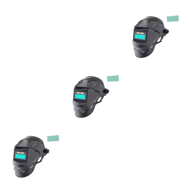 Langgg Dimming Welding Masks Unmatched for Protection And Comfort View Welding Helmet Welder Mask Safe 3+5protection plates 3Set