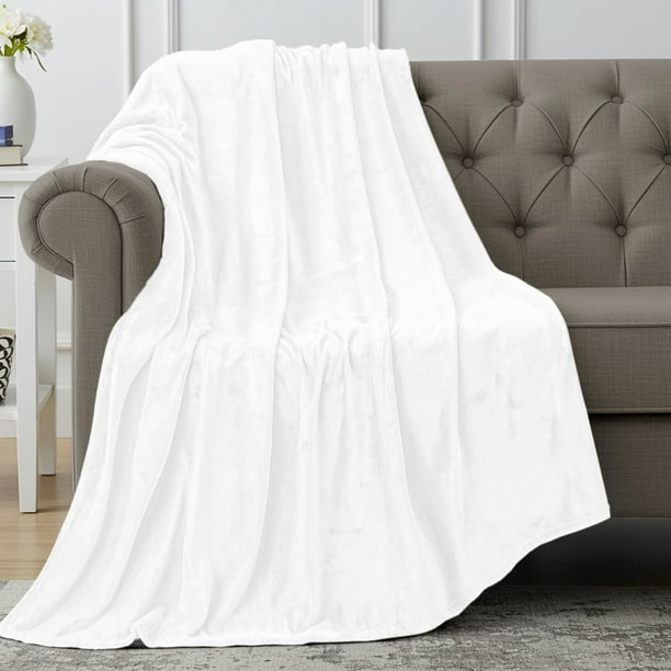 Manta de forro polar Blanket Utopia, tamaño blanco, 300 g/m², 130 x 150 cm