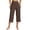 A-Coffee1110, variant on SONXAHE Women's High Waist Capri Pant With Side Pockets Stretchy Soft Breathable Summer Daily Wear Cropped Trouser